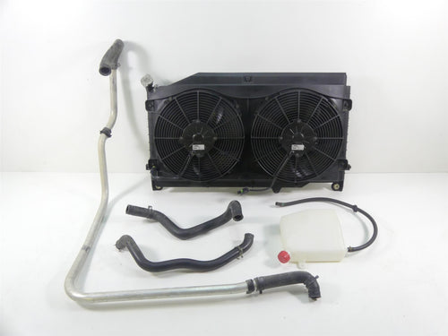 2018 Polaris RZR1000 RS1 Strt Radiator Fan Reservoir Set  1241481 2413794 | Mototech271