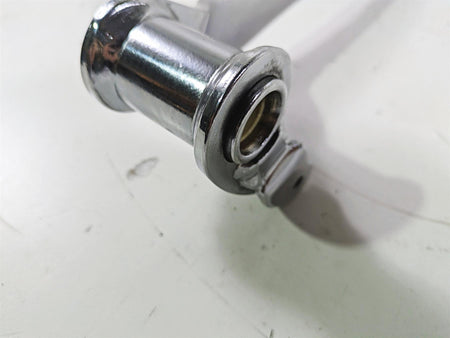 2008 Harley Touring FLHTCU E-Glide 105TH Rear Chrome Brake Pedal 42407-08 {{ shop.shopifyCountryName }} - Mototech271