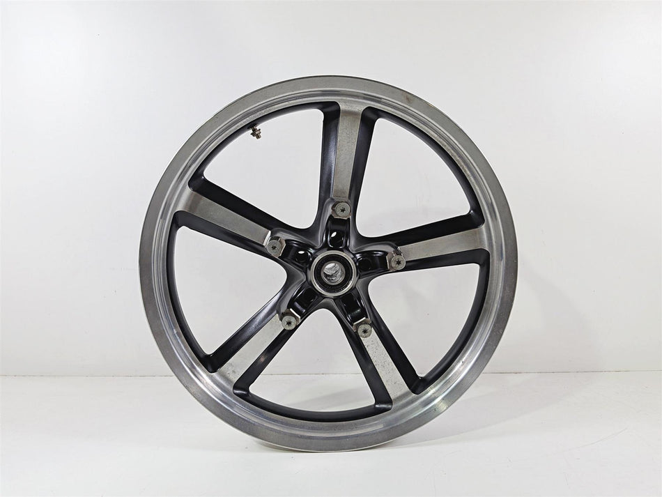 2012 Harley VRSCF Muscle V-Rod Straight Front Wheel Rim 19x3 41670-09-Mototech271