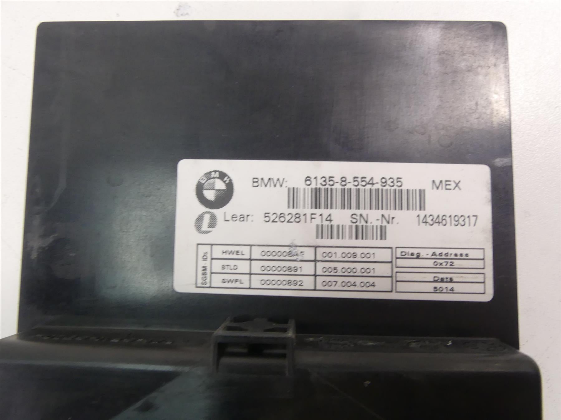 2015 BMW R1200RT K52 Basic Ecu Module Electrical Control Unit 61358554935 {{ shop.shopifyCountryName }} - Mototech271