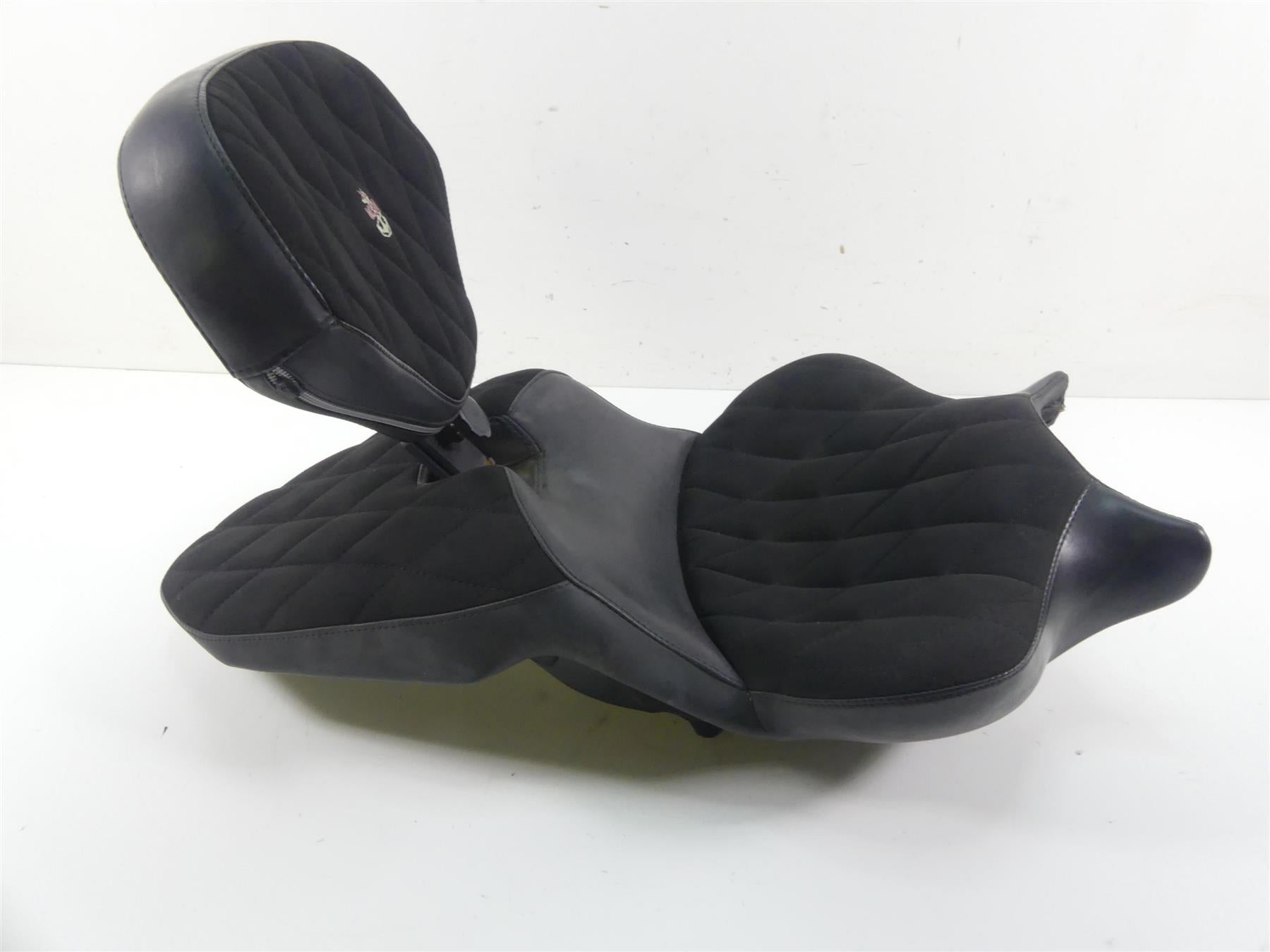 2016 BMW S1000XR K49 Russell Day Long Touring Dual Seat Saddle {{ shop.shopifyCountryName }} - Mototech271