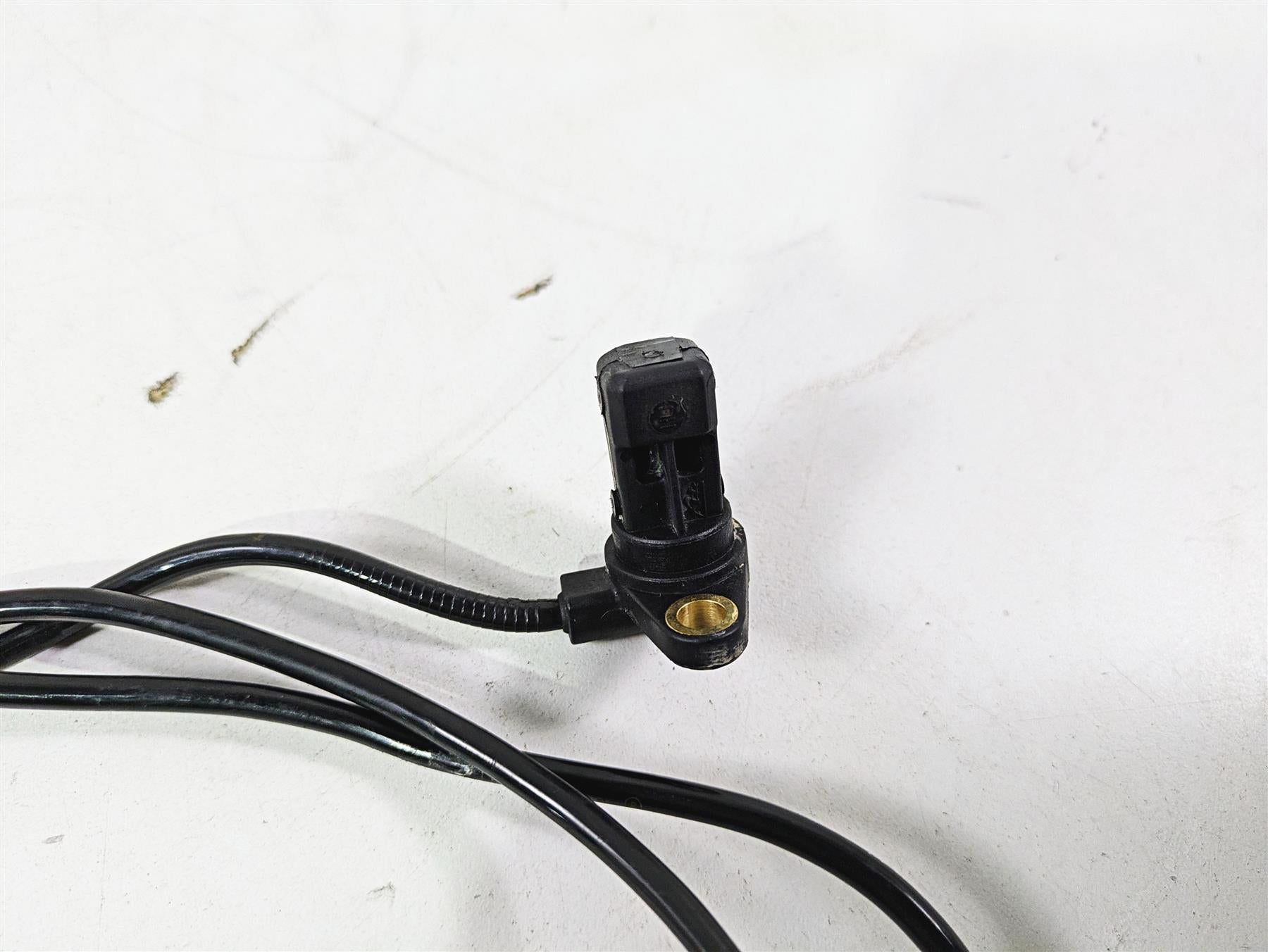 2009 BMW R1200GS K255 Adv Rear Abs Brake Wheel Speed Sensor 34527677824 {{ shop.shopifyCountryName }} - Mototech271