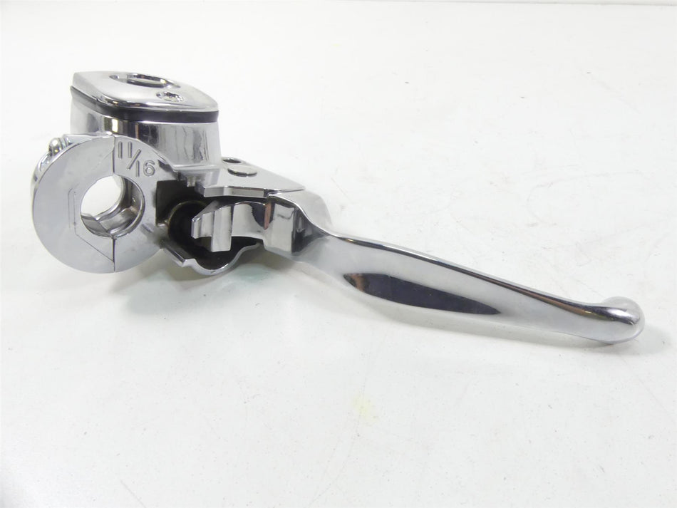 2004 Harley FLHTC SE CVO Electra Glide Front Chrome Brake Master Cylind 45179-02 {{ shop.shopifyCountryName }} - Mototech271