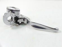 Load image into Gallery viewer, 2004 Harley FLHTC SE CVO Electra Glide Front Chrome Brake Master Cylind 45179-02
