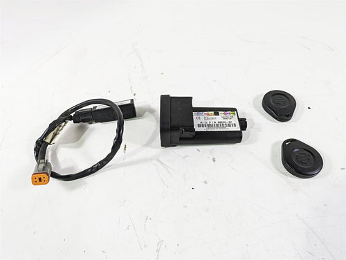 2008 Harley Touring FLHTCU E-Glide 105TH Tssm Security Module & Fob Key 68924-07 | Mototech271