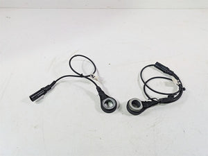 2015 Harley Touring FLHTKL Electra Glide Abs Brake Speed Sensor Set 40615-08
