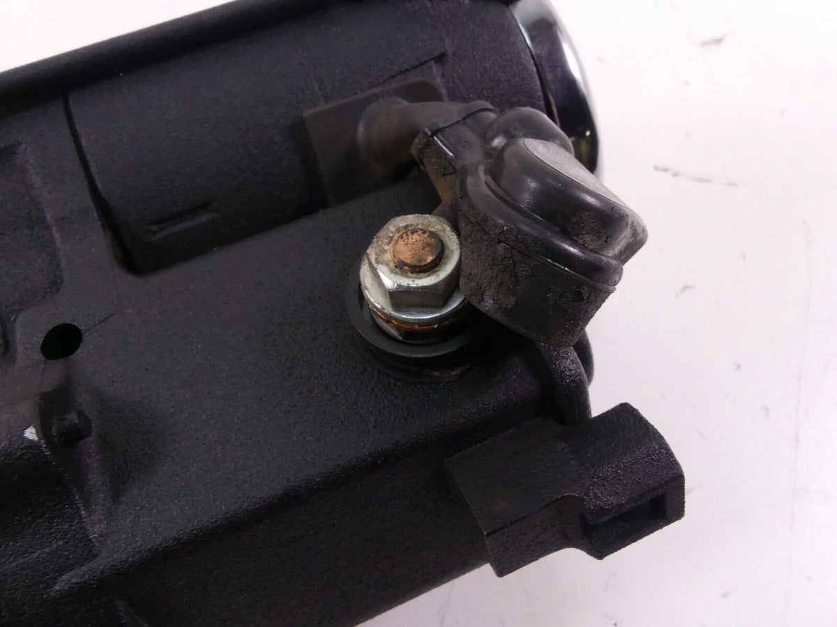 2013 Harley Touring FLTRU Road Glide Engine Starter Motor + Cover 31618-06A {{ shop.shopifyCountryName }} - Mototech271