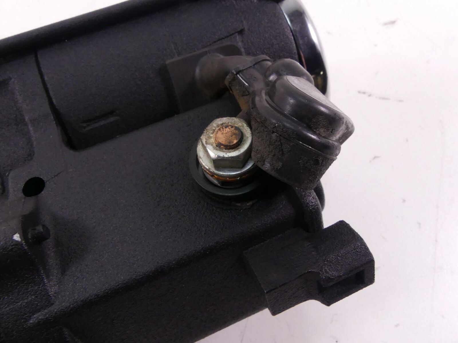 2013 Harley Touring FLTRU Road Glide Engine Starter Motor + Cover 31618-06A {{ shop.shopifyCountryName }} - Mototech271