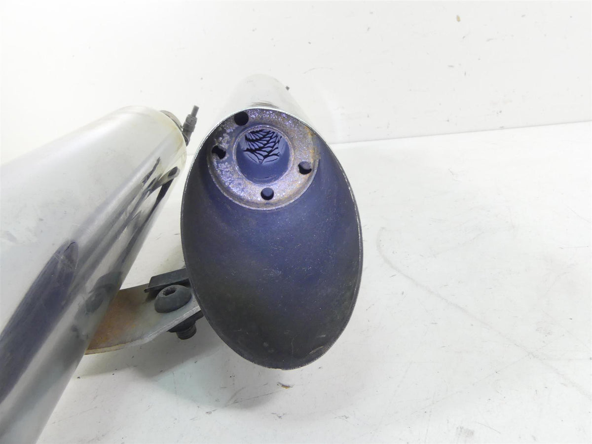 2002 Yamaha XVS1100 V-Star Cobra Slip-On Slashcut Exhaust Muffler Set 2167SC {{ shop.shopifyCountryName }} - Mototech271