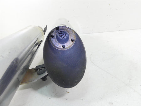 2002 Yamaha XVS1100 V-Star Cobra Slip-On Slashcut Exhaust Muffler Set 2167SC {{ shop.shopifyCountryName }} - Mototech271