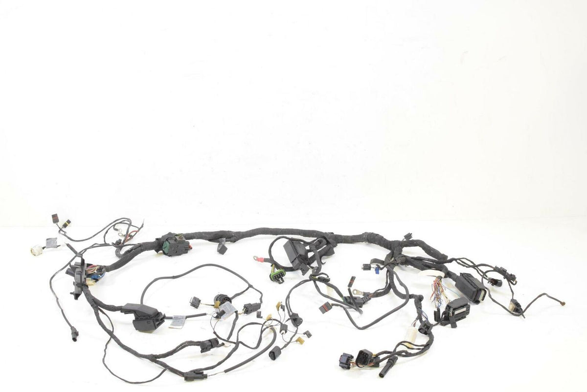 2007 BMW K1200 GT K44 Main Wiring Harness Seat Heat cc - For Parts 61117704191 {{ shop.shopifyCountryName }} - Mototech271