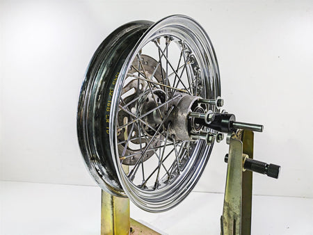 2005 Harley Softail FLSTSCI Heritage Springer Rear 16x3 Wheel Rim Read 40700-05A {{ shop.shopifyCountryName }} - Mototech271