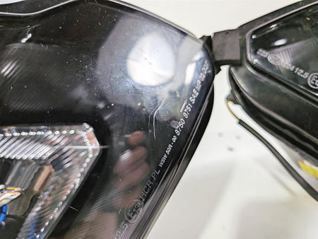 2008 Aprilia RSVR 1000 Factory Headlight Head Light Lamp Set AP8127152 AP8127283 {{ shop.shopifyCountryName }} - Mototech271