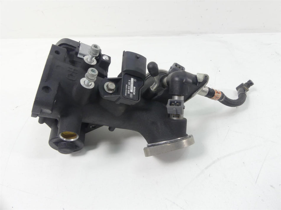 2014 Harley Touring FLHTK Electra Glide Throttle Body Fuel Injection 27200002 {{ shop.shopifyCountryName }} - Mototech271