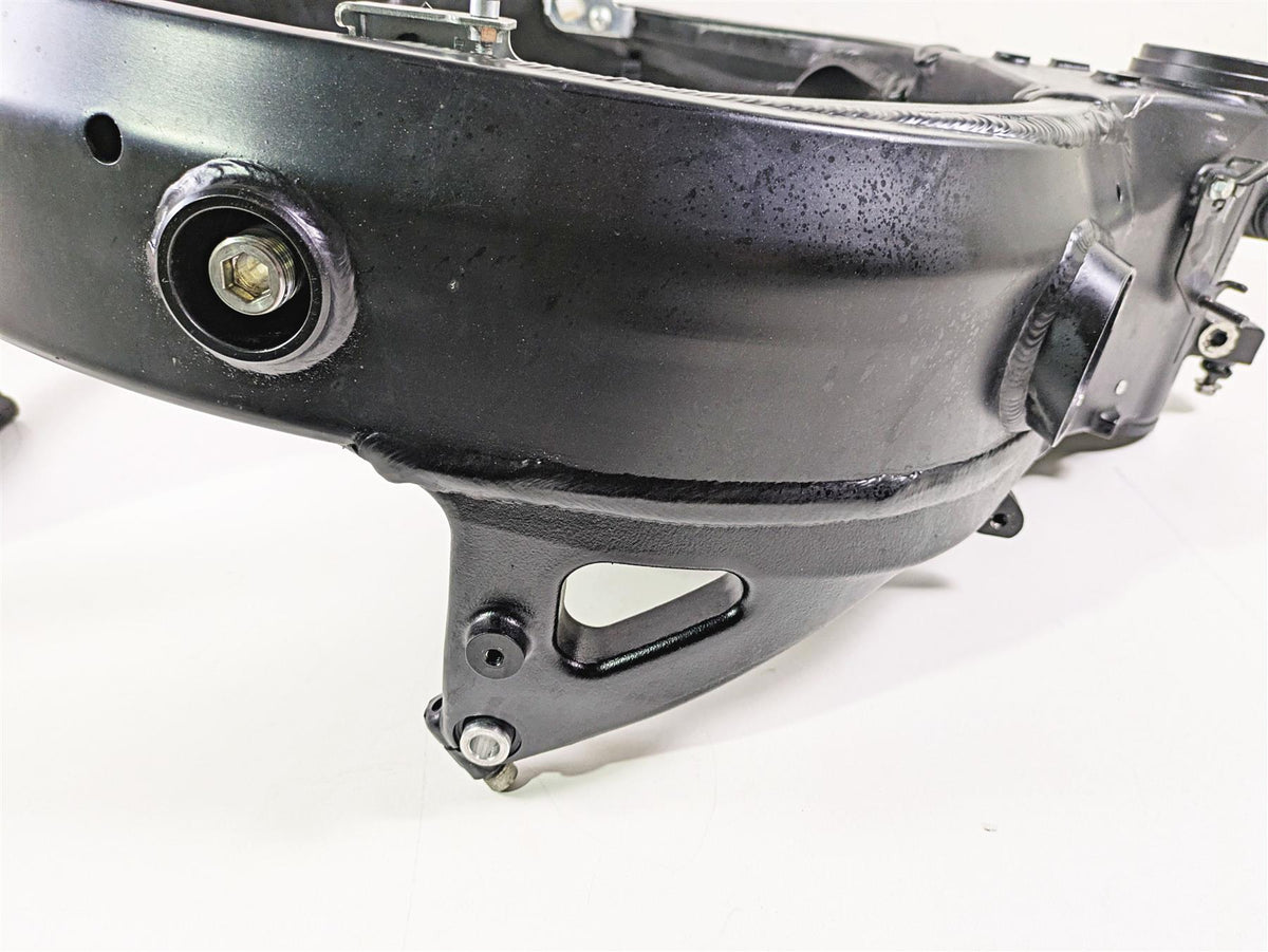 2023 Suzuki GSX1300 RR Hayabusa Straight Main Frame Chassis With Salvage Texas Title 41100-15H20-YAP {{ shop.shopifyCountryName }} - Mototech271