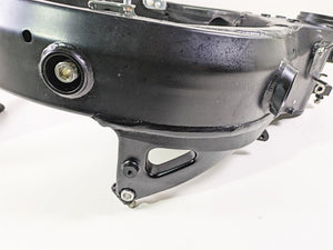 2023 Suzuki GSX1300 RR Hayabusa Straight Main Frame Chassis With Salvage Texas Title 41100-15H20-YAP