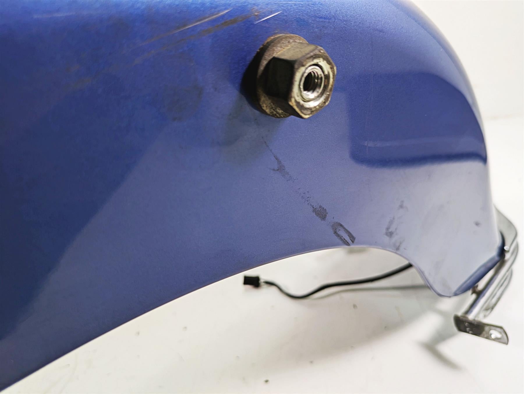 2005 Harley Touring FLHTCUI Electra Glide Rear Fender Chopper Blue 59579-01B {{ shop.shopifyCountryName }} - Mototech271