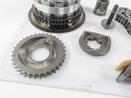 2010 Harley Dyna FXDB Street Bob Primary Drive Clutch Kit - Read 37813-06A {{ shop.shopifyCountryName }} - Mototech271