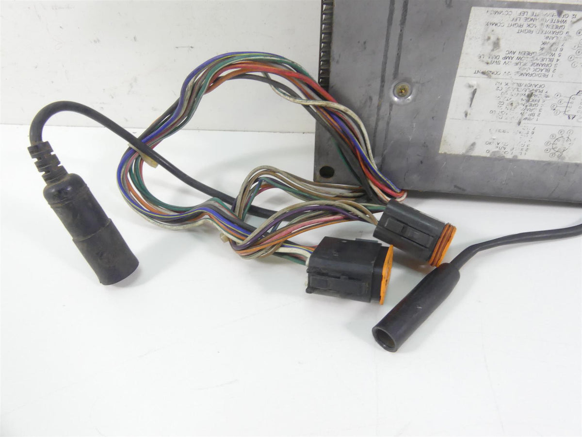 1995 Harley Touring FLHTCU Electra Glide Radio Amp + Pac IS31 Module 76164-94 {{ shop.shopifyCountryName }} - Mototech271