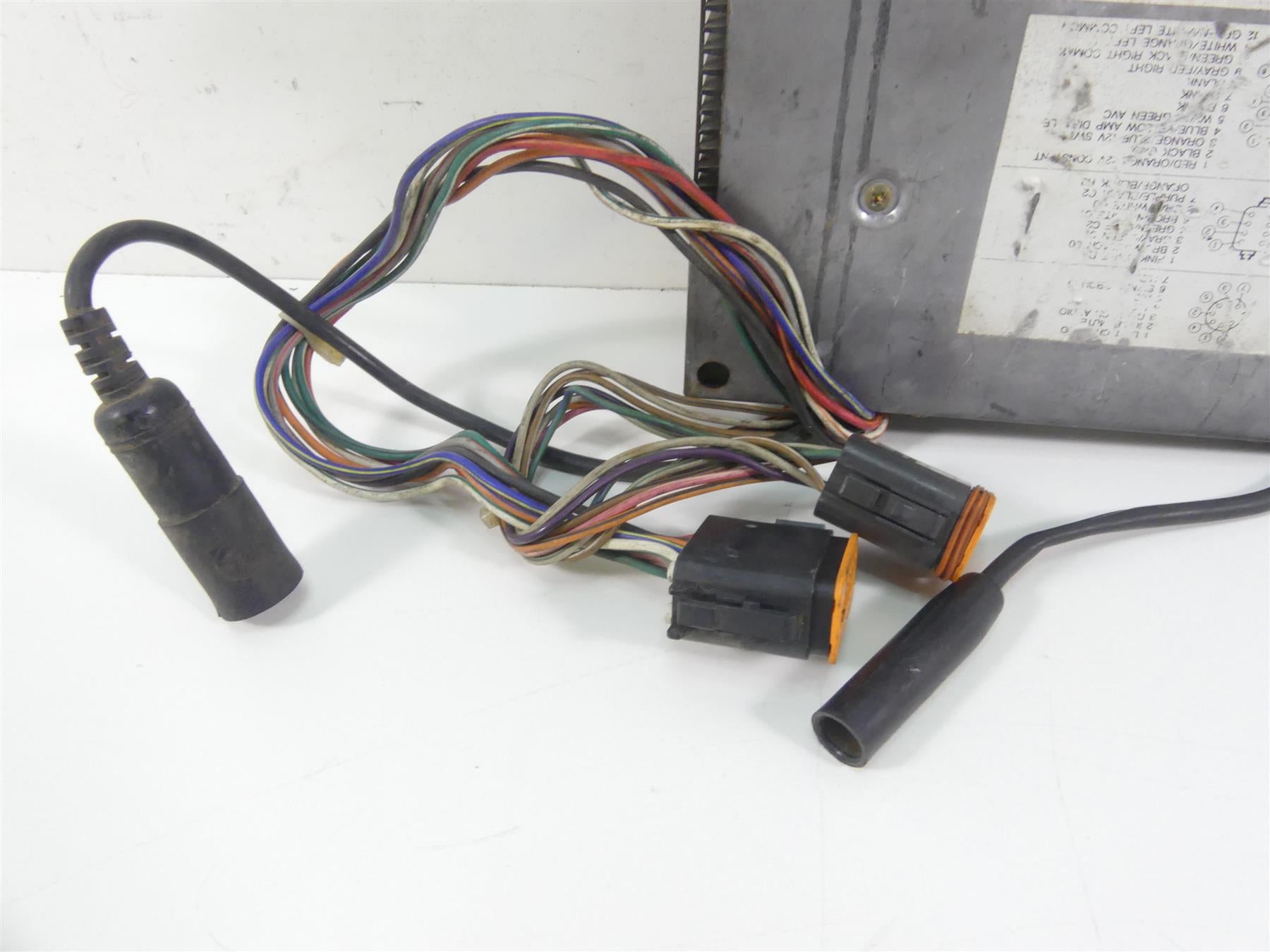 1995 Harley Touring FLHTCU Electra Glide Radio Amp + Pac IS31 Module 76164-94 {{ shop.shopifyCountryName }} - Mototech271