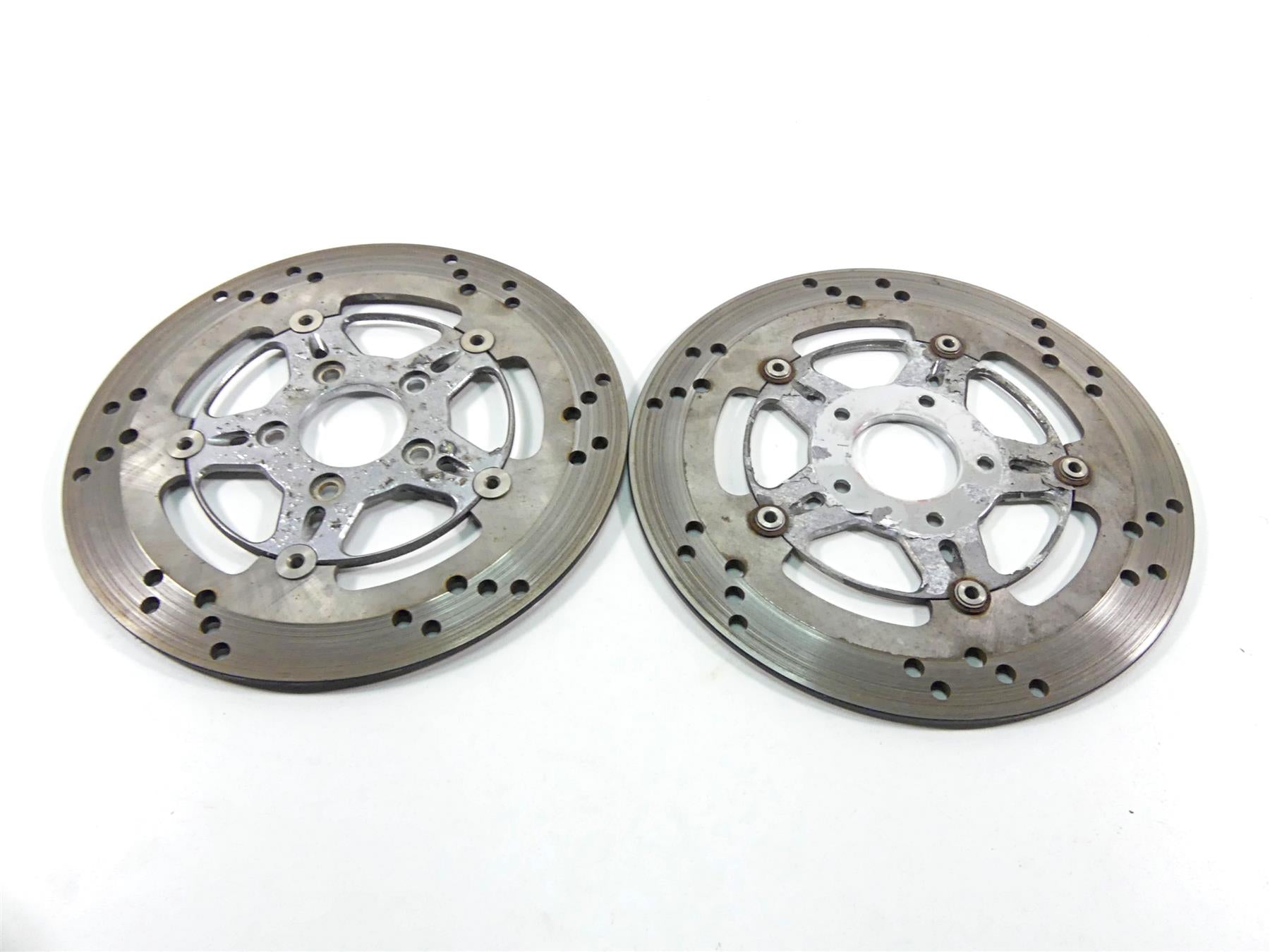 2002 Honda VTX1800 R RC Components 16x3.5 Front & 16x5.5 Rear Wheel Rim Set {{ shop.shopifyCountryName }} - Mototech271