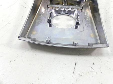 2006 Harley Softail FXSTSI Springer Chrome Tank Dash Console Cover 71273-00A {{ shop.shopifyCountryName }} - Mototech271