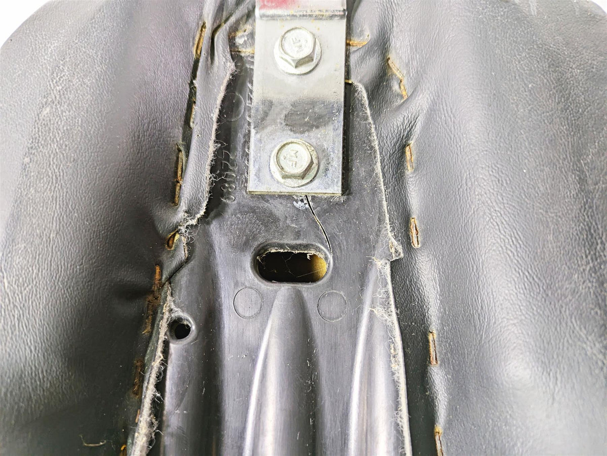 2008 Harley FLSTSB Cross Bones Front Rear Seat Saddle & Mount Set 51481-08 {{ shop.shopifyCountryName }} - Mototech271