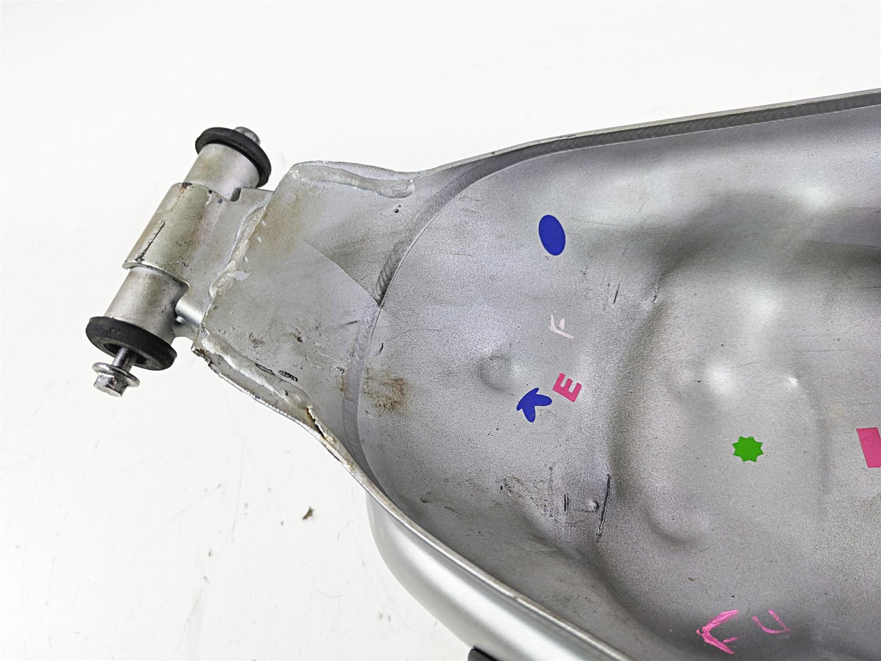 2020 Triumph Street Scrambler 900 Fuel Gas Petrol Tank -Dents T2403301 T2403305 {{ shop.shopifyCountryName }} - Mototech271