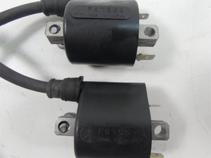 2017 Triumph Thruxton 1200R Ignition Coil Wires Plug Set -3K T1290321 T1290308