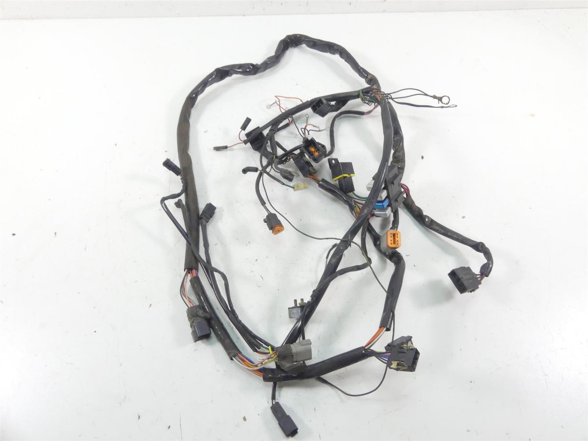 1998 Harley Dyna FXDL Low Rider Main Wiring Harness Loom - No Cut 69558-98 {{ shop.shopifyCountryName }} - Mototech271