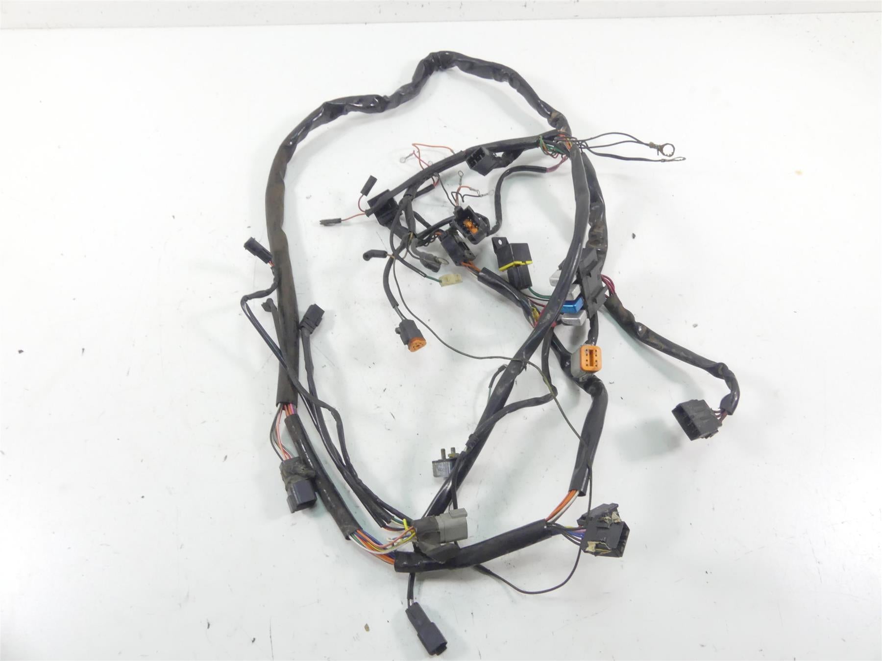 1998 Harley Dyna FXDL Low Rider Main Wiring Harness Loom - No Cut 69558-98 {{ shop.shopifyCountryName }} - Mototech271