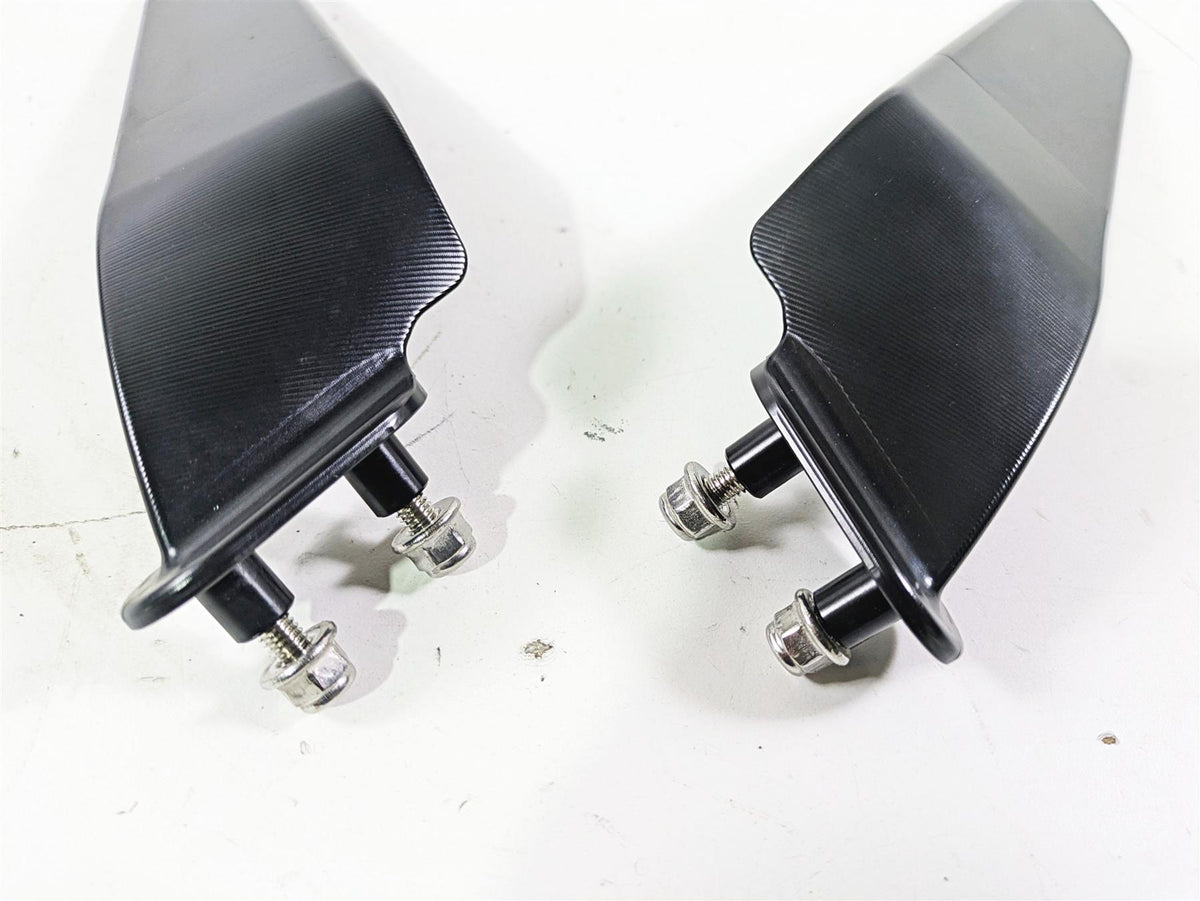 2017 BMW S1000RR K46 CNC Wing Rear View Mirror Set READ {{ shop.shopifyCountryName }} - Mototech271