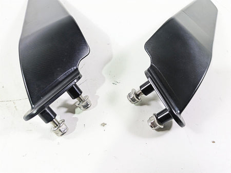 2017 BMW S1000RR K46 CNC Wing Rear View Mirror Set READ {{ shop.shopifyCountryName }} - Mototech271