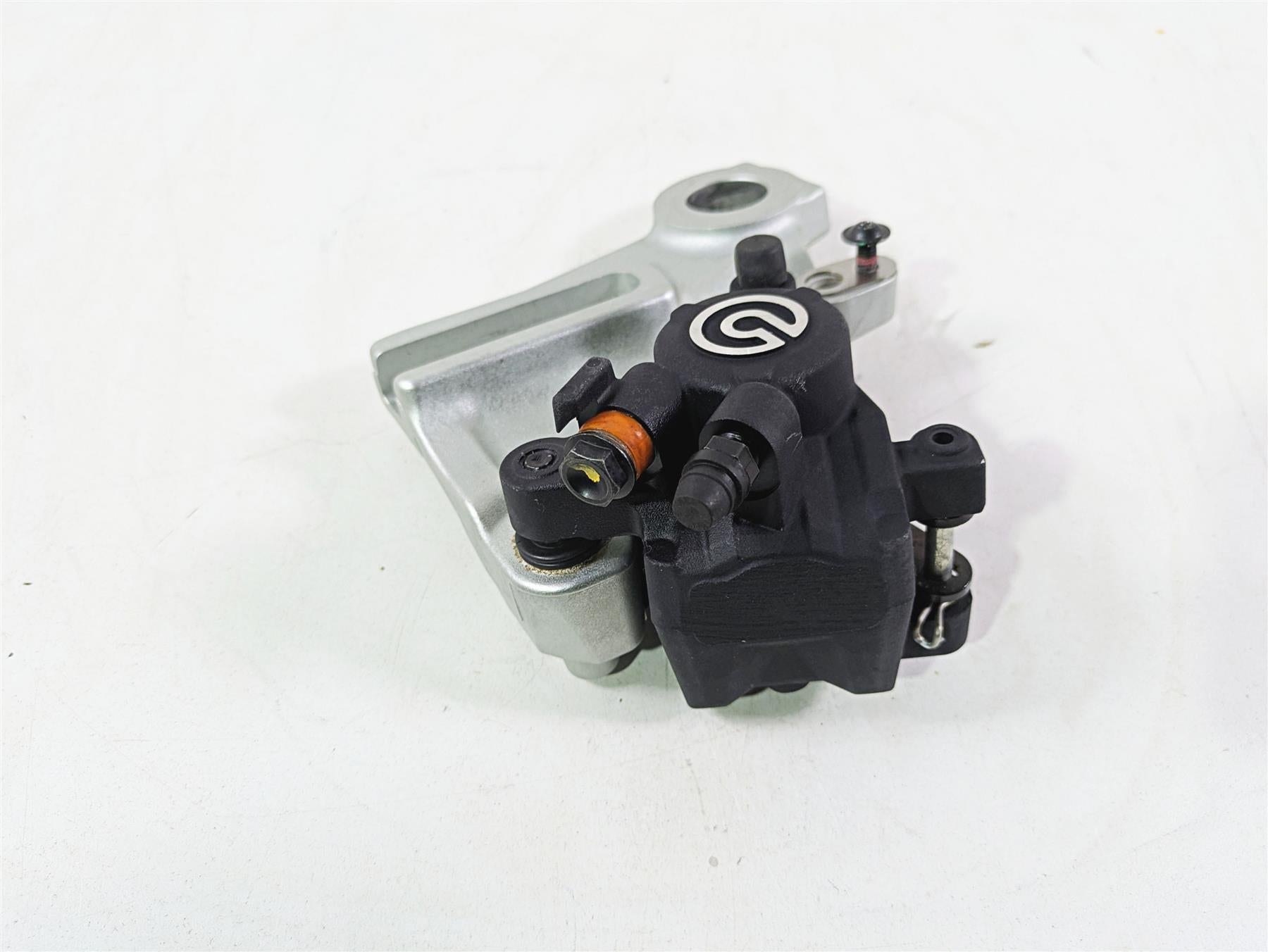 2022 Ducati Scrambler Desert Sled Brembo Rear Brake Caliper & Bracket 61140442A {{ shop.shopifyCountryName }} - Mototech271