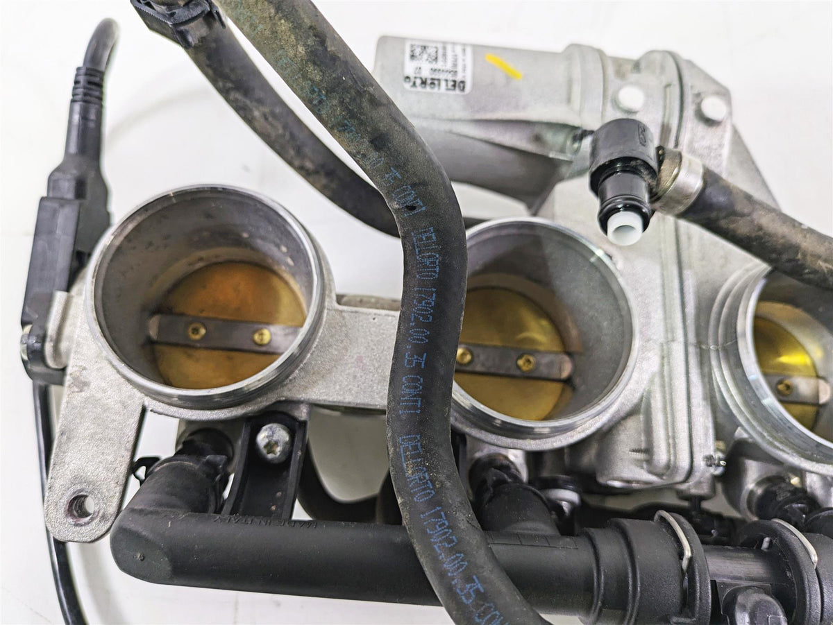 2017 BMW S1000RR K46 Dellorto Throttle Body Bodies 13548545069 {{ shop.shopifyCountryName }} - Mototech271