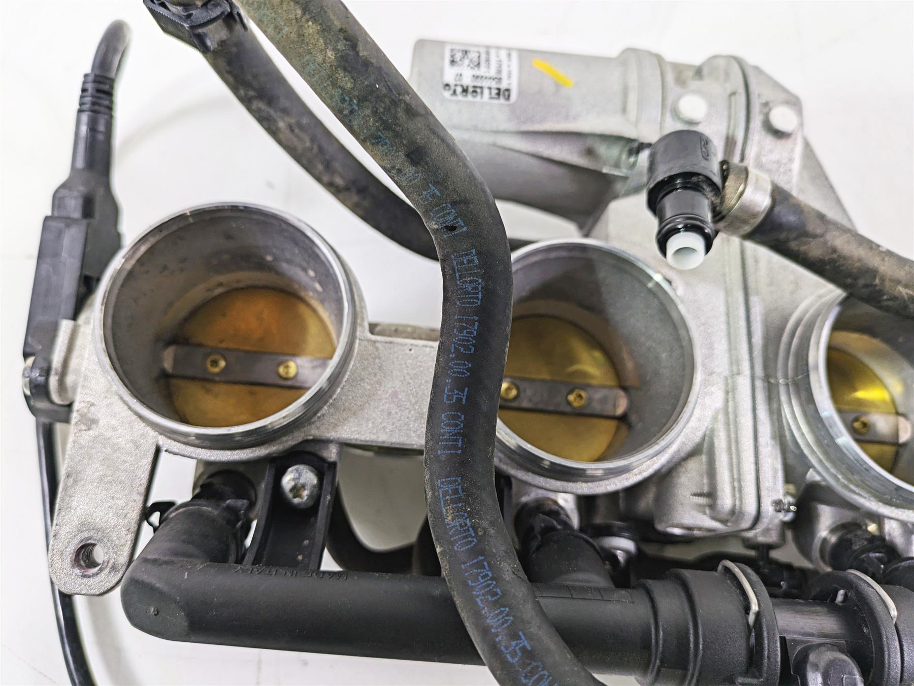 2017 BMW S1000RR K46 Dellorto Throttle Body Bodies 13548545069 {{ shop.shopifyCountryName }} - Mototech271