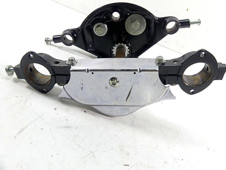 2006 Harley Touring FLHTCU SE E-Glide Upper & Lower Triple Tree Set 45446-87A {{ shop.shopifyCountryName }} - Mototech271