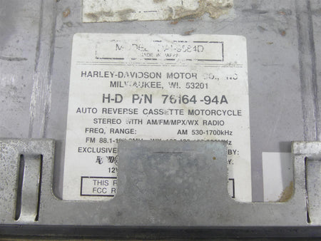 1995 Harley Touring FLHTCU Electra Glide Radio Amp + Pac IS31 Module 76164-94 {{ shop.shopifyCountryName }} - Mototech271