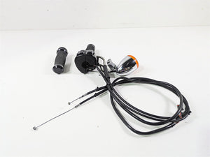 2014 Harley FXDF Dyna Fat Bob Right Hand Control Switch & Blinker 72944-12