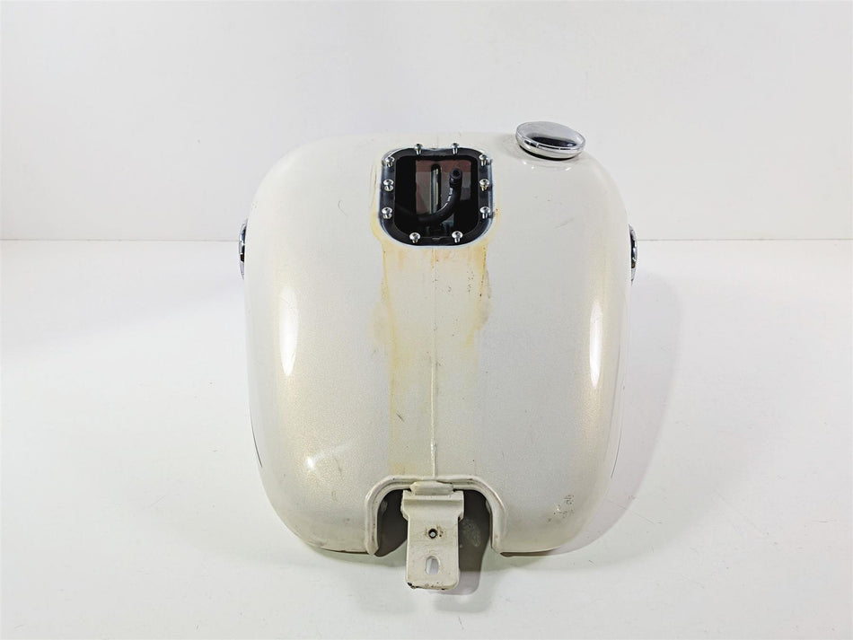 2014 Harley FXSB Softail Breakout Fuel Gas Tank -No Dent -Morocco Gold 61000694-Mototech271