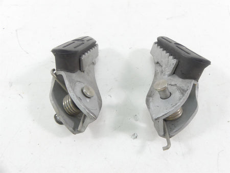 2009 BMW R1200GS K25 Front Rider Driver Footpeg Foot Peg Rest Set 46717694557 {{ shop.shopifyCountryName }} - Mototech271