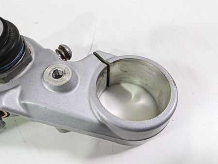 2012 BMW R1200R K27 Lower Triple Tree Steering Clamp X144 31428520146 {{ shop.shopifyCountryName }} - Mototech271