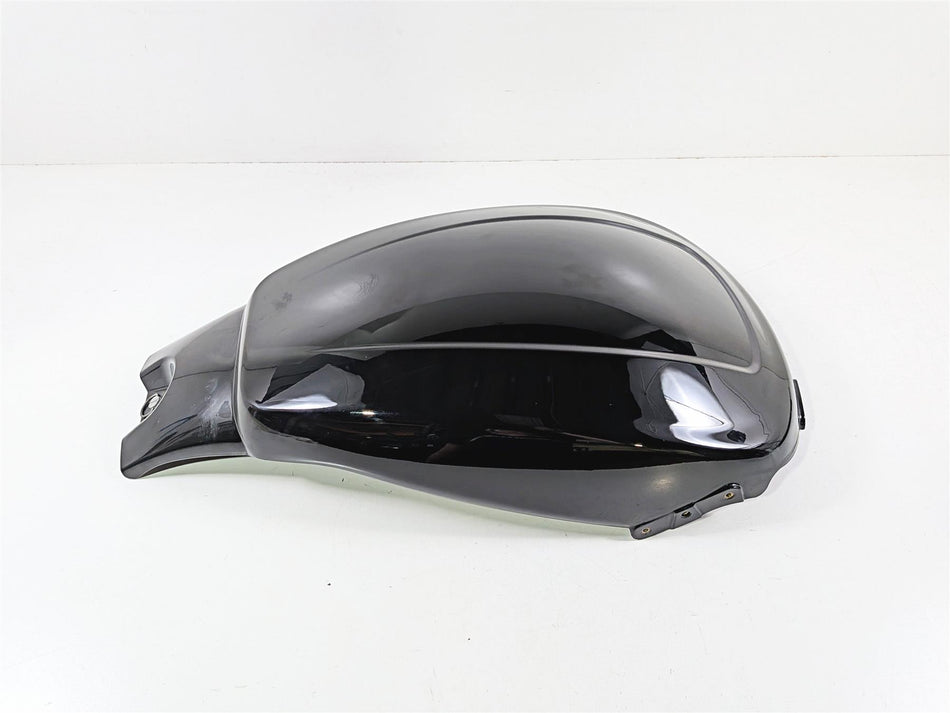 2012 Harley VRSCF Muscle V-Rod Upper Tank Airbox Cover Vivid Black 66379-09