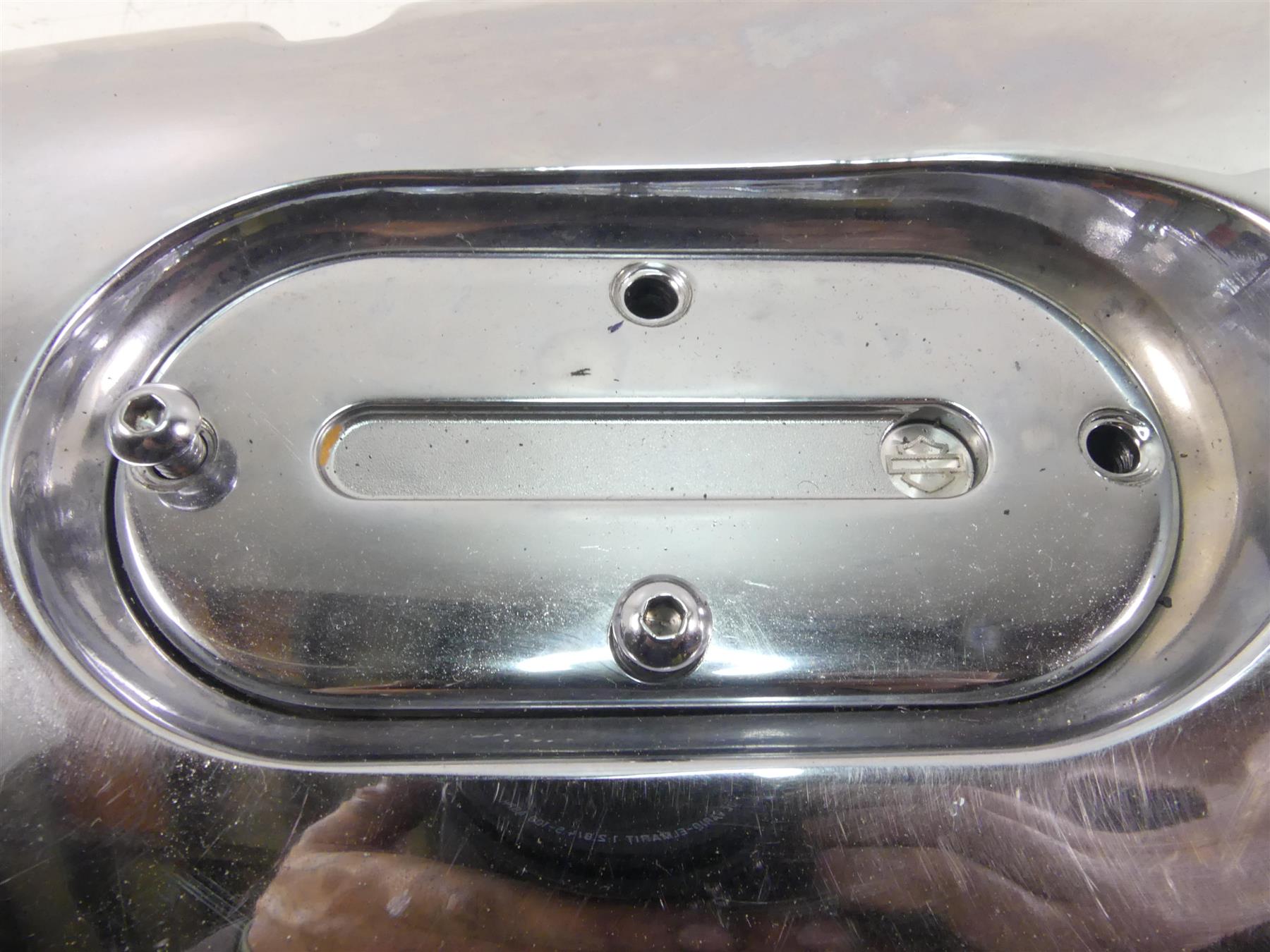 2004 Harley Softail FXSTD SE CVO Deuce Outer Primary Drive Clutch Cover 60506-99 {{ shop.shopifyCountryName }} - Mototech271