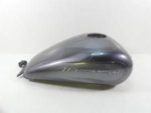 2004 Yamaha XV1700 Road Star Warrior Fuel Gas Petrol Tank -Read 5PX-Y2410-10-06 | Mototech271