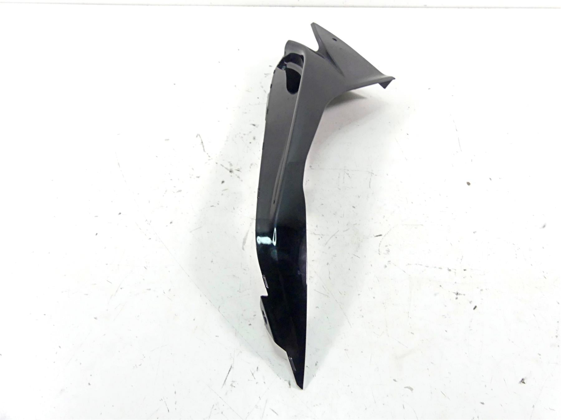 2018 BMW S1000RR K46 Left Badge Carrier Panel Cover Fairing - Black 46638548157 {{ shop.shopifyCountryName }} - Mototech271