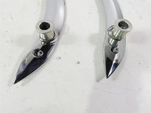Load image into Gallery viewer, 2018 Indian Chieftain Limited Rear Chrome Fender Struts Braces 5139599 5139598 | Mototech271
