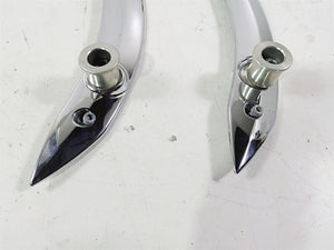 2018 Indian Chieftain Limited Rear Chrome Fender Struts Braces 5139599 5139598 | Mototech271