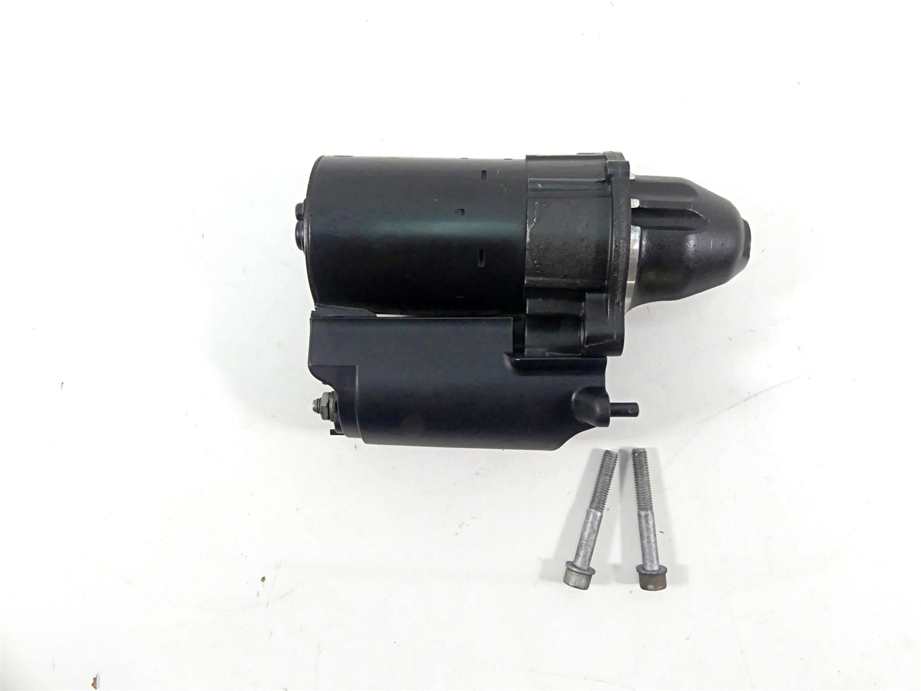 2009 BMW R1200GS K255 Adv Engine Starter Motor & Cover -Tested 12317691956 | Mototech271