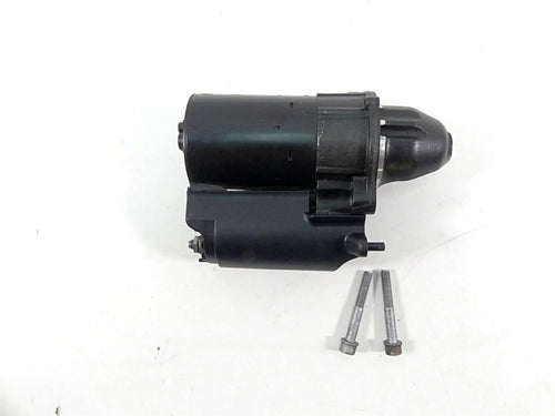 2009 BMW R1200GS K255 Adv Engine Starter Motor & Cover -Tested 12317691956 | Mototech271